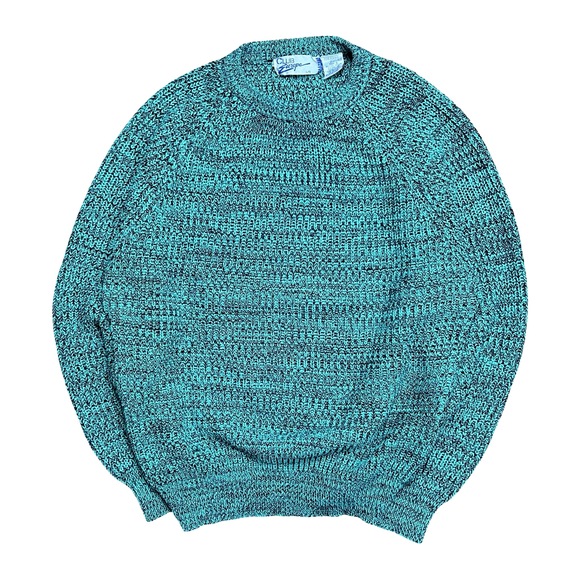 Vintage Other - Vintage Club Europe Textured Knit Sweater - L